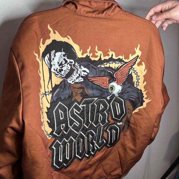 Customized Travis Scott workman’s jacket - Picture 2 of 3